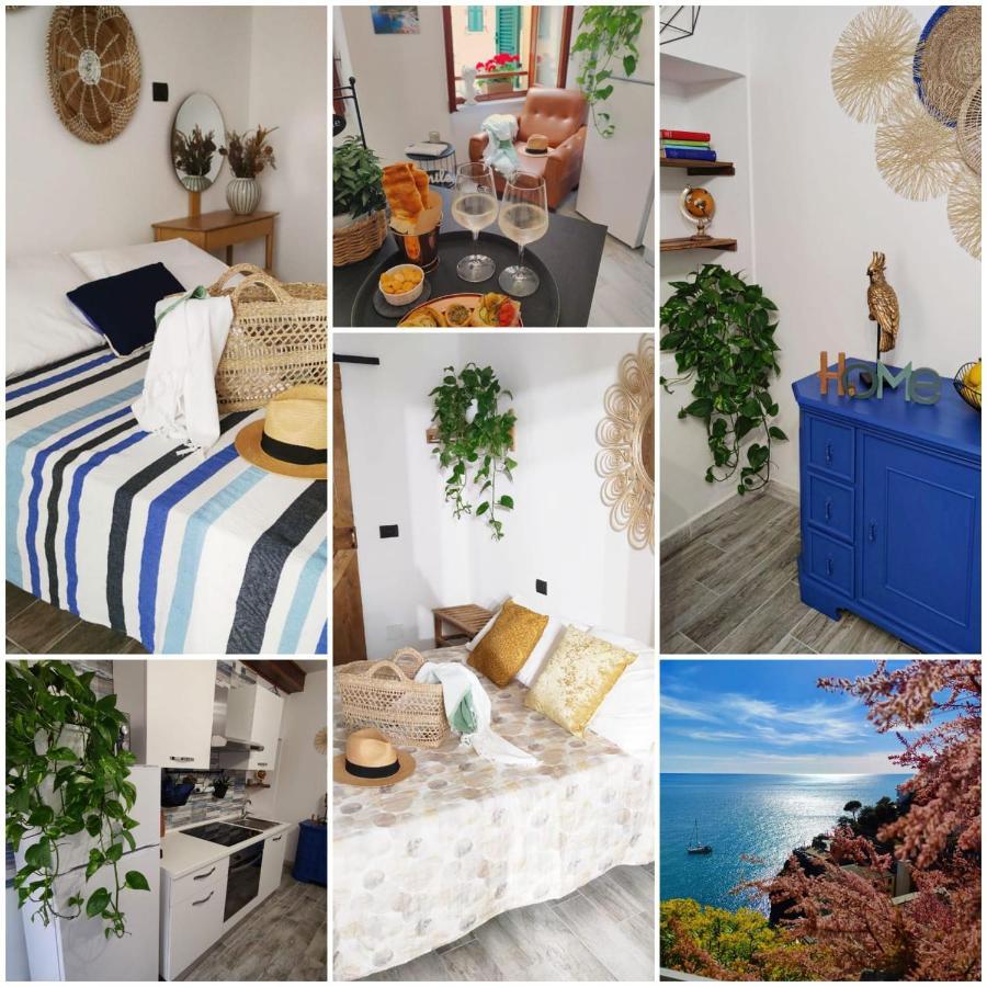 Maison Exotique - Riomaggiore / Cinque Terre / Beach Travel Buitenkant foto